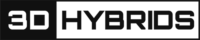 3D Hybrids logo