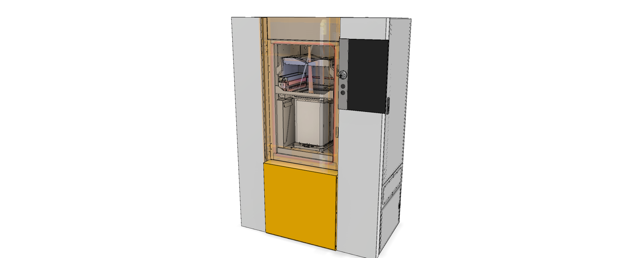 SLS 3D printer developed by TEDECO